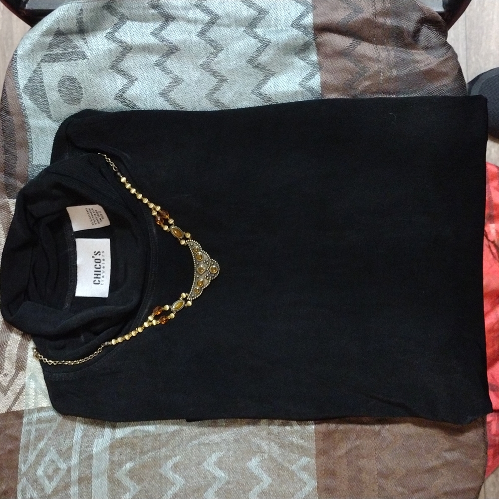 Chico's Black top